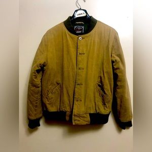 Cotton Bomber Jacket